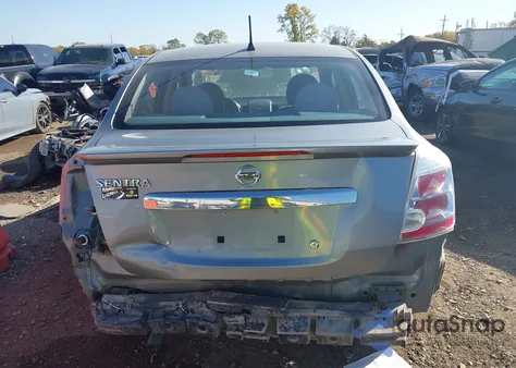 2012 Nissan Sentra 2.0 S from USA, damaged, VIN 3N1AB6AP1CL673239